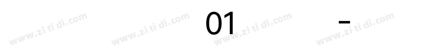 Whitley Alt 01 Regul字体转换